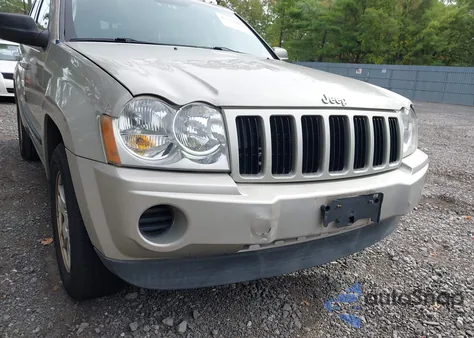 2007 Jeep Grand Cherokee Laredo/Columbia/Freedom from USA, damaged, VIN 1J8GR48K07C609981